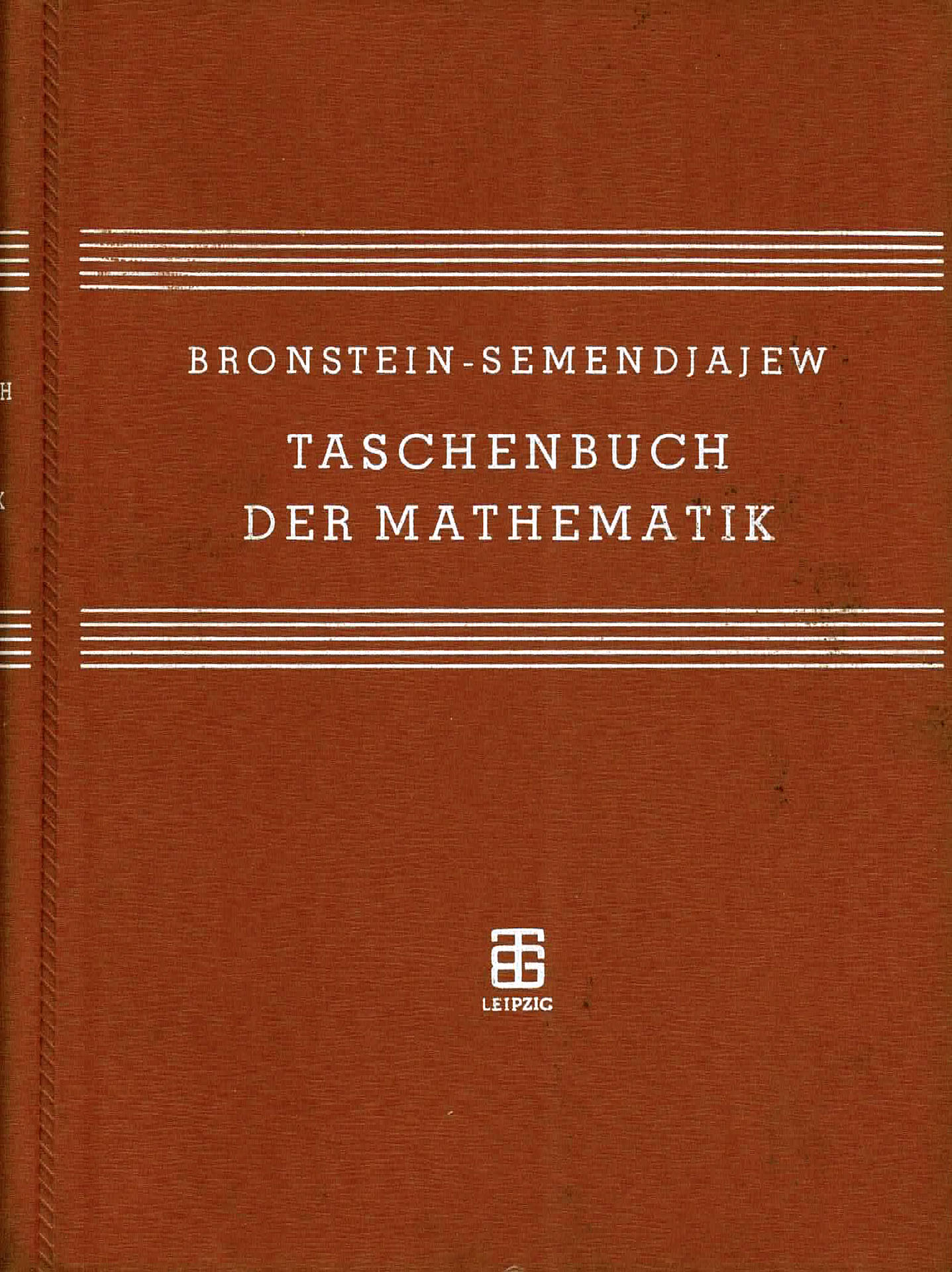 Taschenbuch der Mathematik - Bronstein - Semendiajew